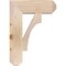 Ekena Millwork Westlake Craftsman Smooth Bracket, Douglas Fir, 5 1/2"W x 20"D x 28"H BKT06X20X28WTL04SDF - alternate 3